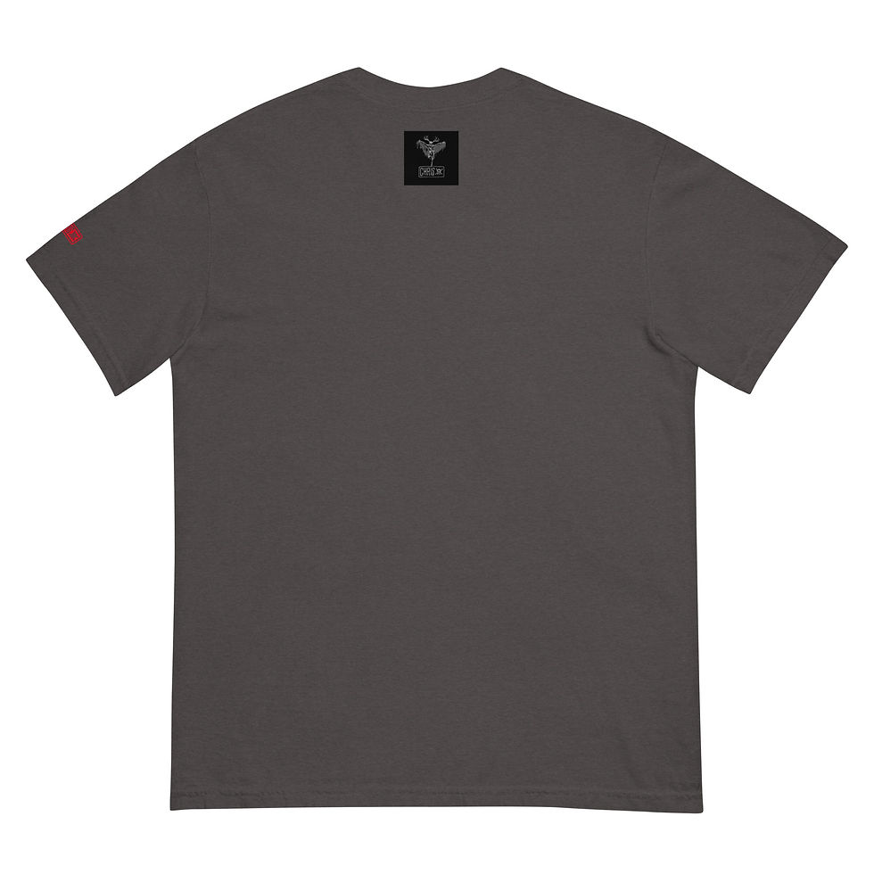 Thumbnail: NOT AGAIN Unisex Heavyweight T-Shirt