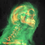 Thumbnail: BONEGHOST IN GREEN Unisex Hoodie