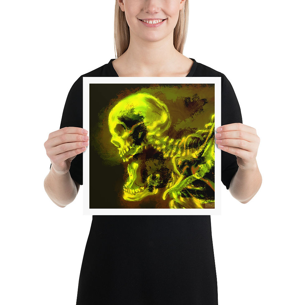 Thumbnail: Acid Bath unframed print