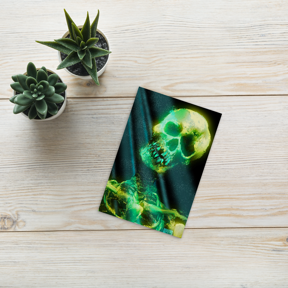 Thumbnail: IN THE GREEN TANK post card