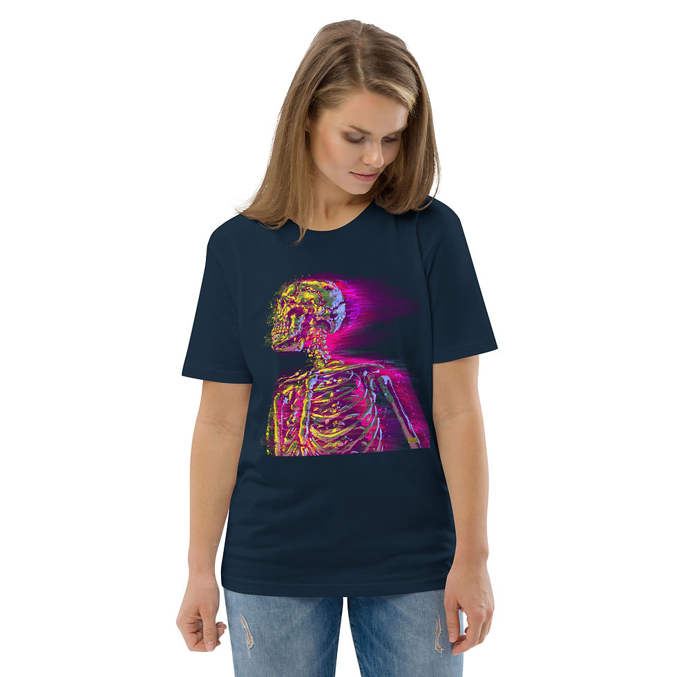 Thumbnail: AVERSION Unisex organic cotton t-shirt
