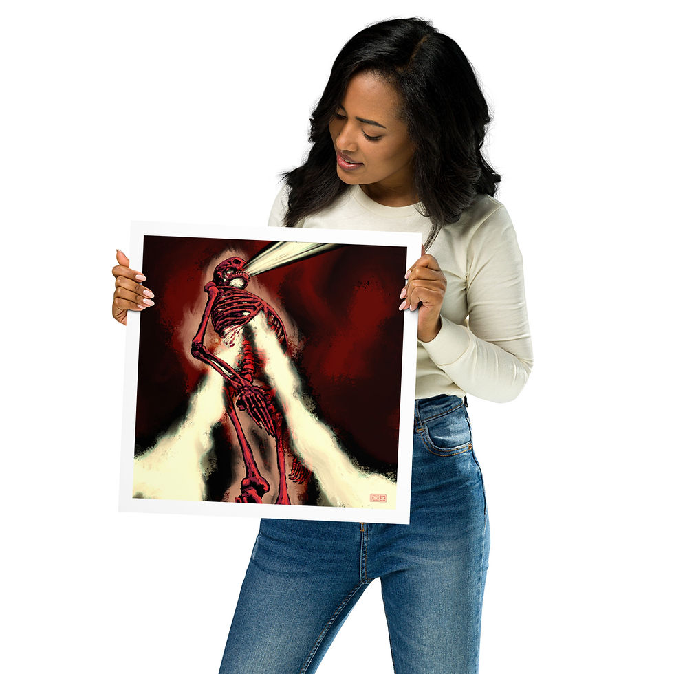 Thumbnail: DISTILLATION Unframed Print