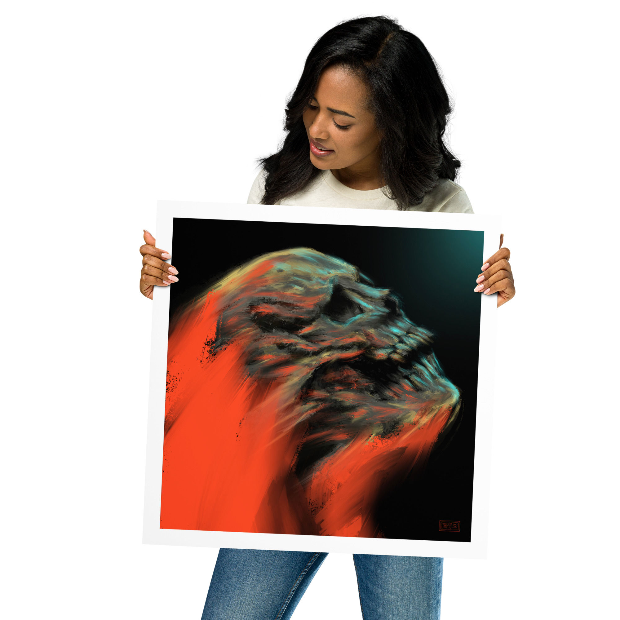 GAZE Unframed Poster