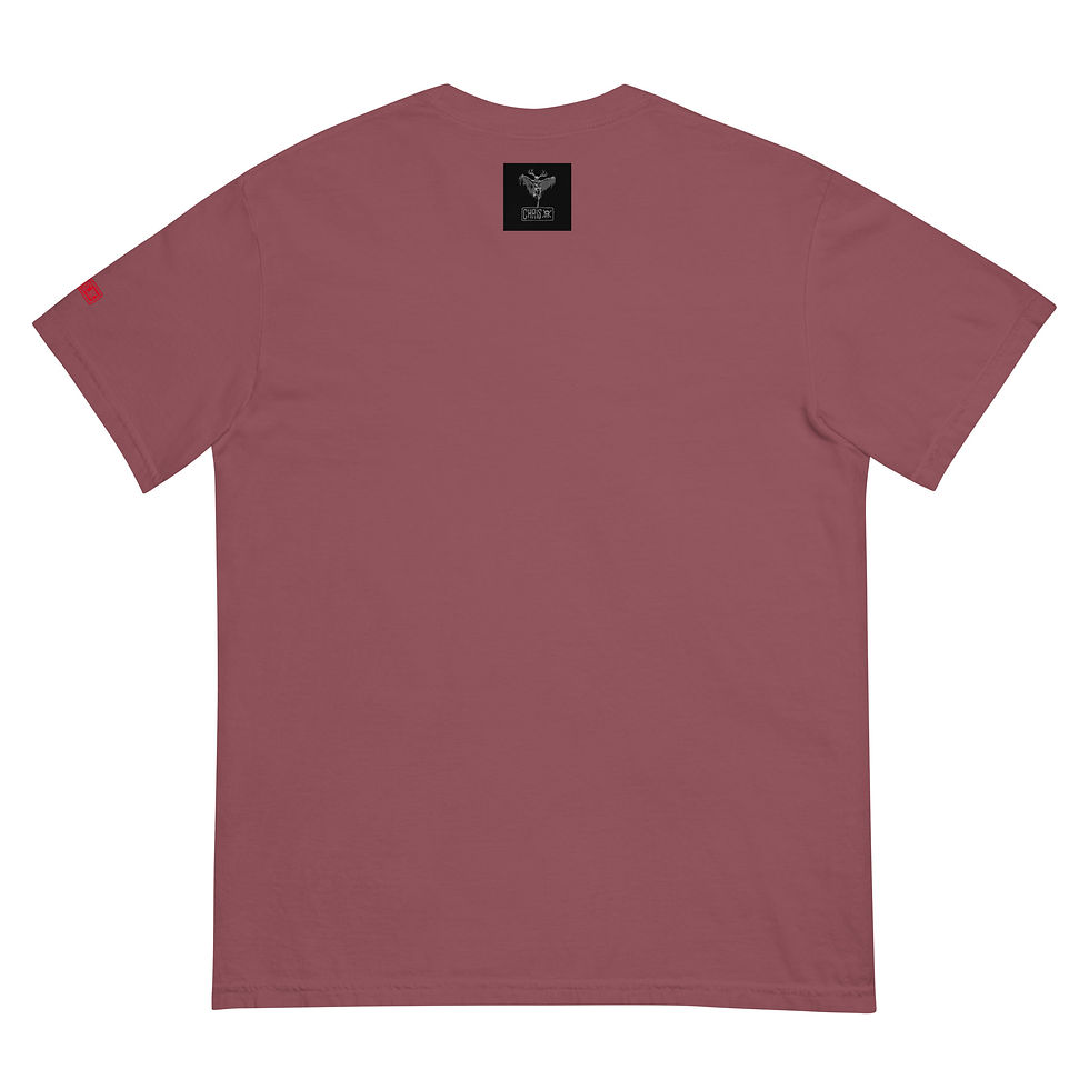 Thumbnail: NOT AGAIN Unisex Heavyweight T-Shirt