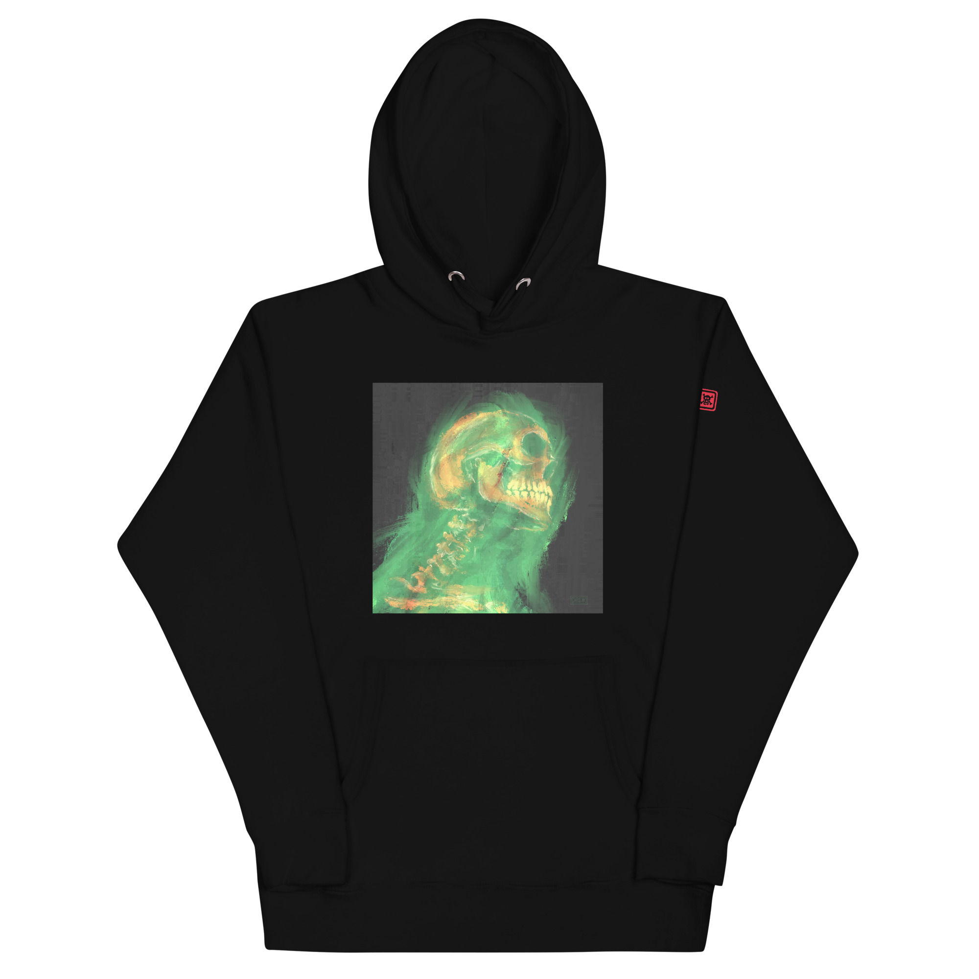 BONEGHOST IN GREEN Unisex Hoodie