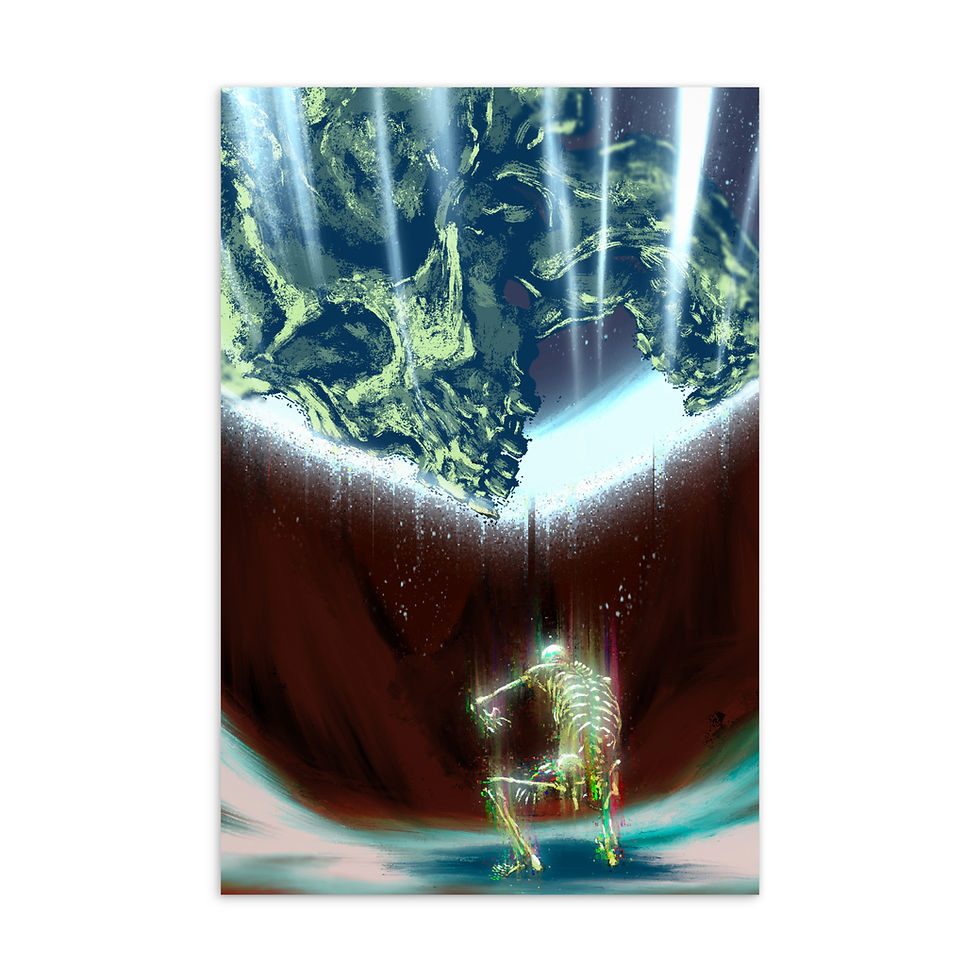 Thumbnail: IMMINENT post card