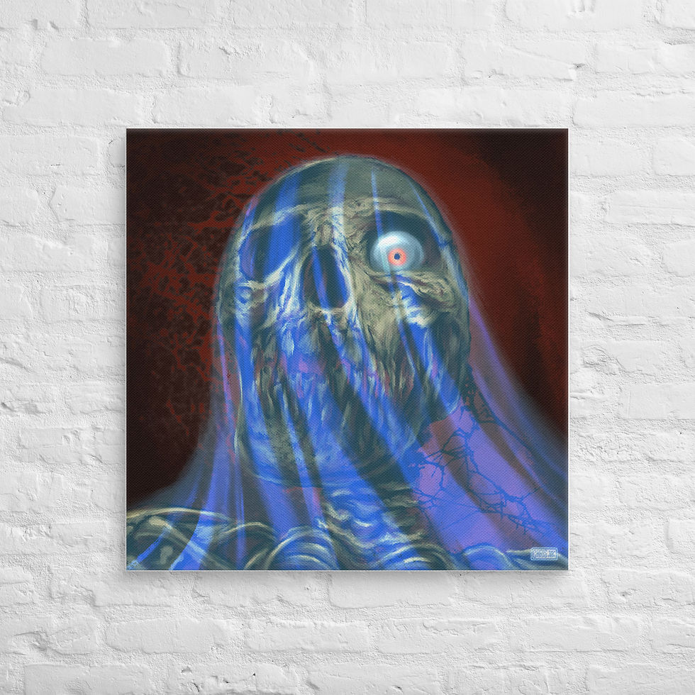 Thumbnail: SHROUD 9 Canvas Print