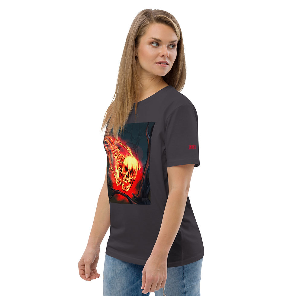 Thumbnail: THE WELCOMING Unisex Organic Cotton T-Shirt