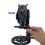 Thumbnail: Great Horned Eagle Owl Metal Sculpture
