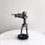 Thumbnail: Video of Violin player recycled metal sculpture showing full 360-degree view