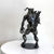 Thumbnail: Deathclaw inspired recycled metal sculpture rotating 360 degrees showing welded details, claws, horns, and tail.