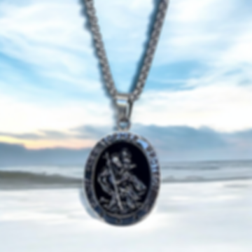 Saint Christopher Necklace