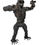 Thumbnail: King Kong inspired recycled metal sculpture front view showing detailed gorilla shape and handcrafted steel design.