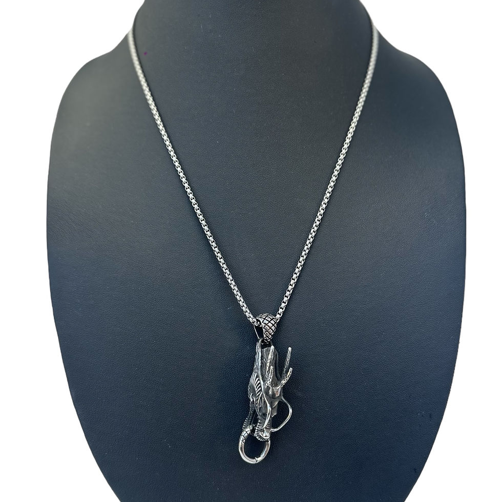 Thumbnail: Dragon Head Necklace