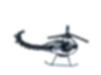 Handmade small recycled metal helicopter sculpture crafted from reclaimed steel with spark plug engine details.