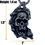 Thumbnail: Ghostly Skeleton Necklace