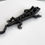 Thumbnail: Handcrafted Alligator Metal Sculpture