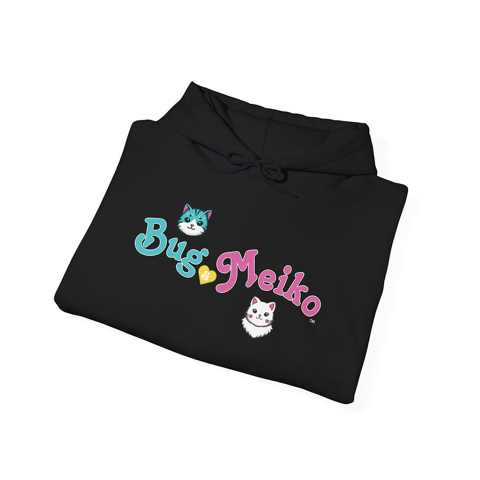 Thumbnail: Bug & Meiko Unisex Heavy Blend™ Hooded Sweatshirt