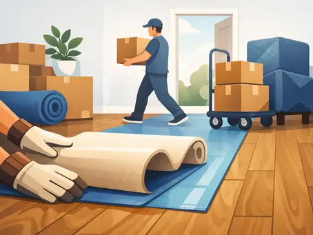 How to Protect Hardwood Floors During a Move