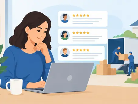 How to Read Moving Company Reviews With Confidence