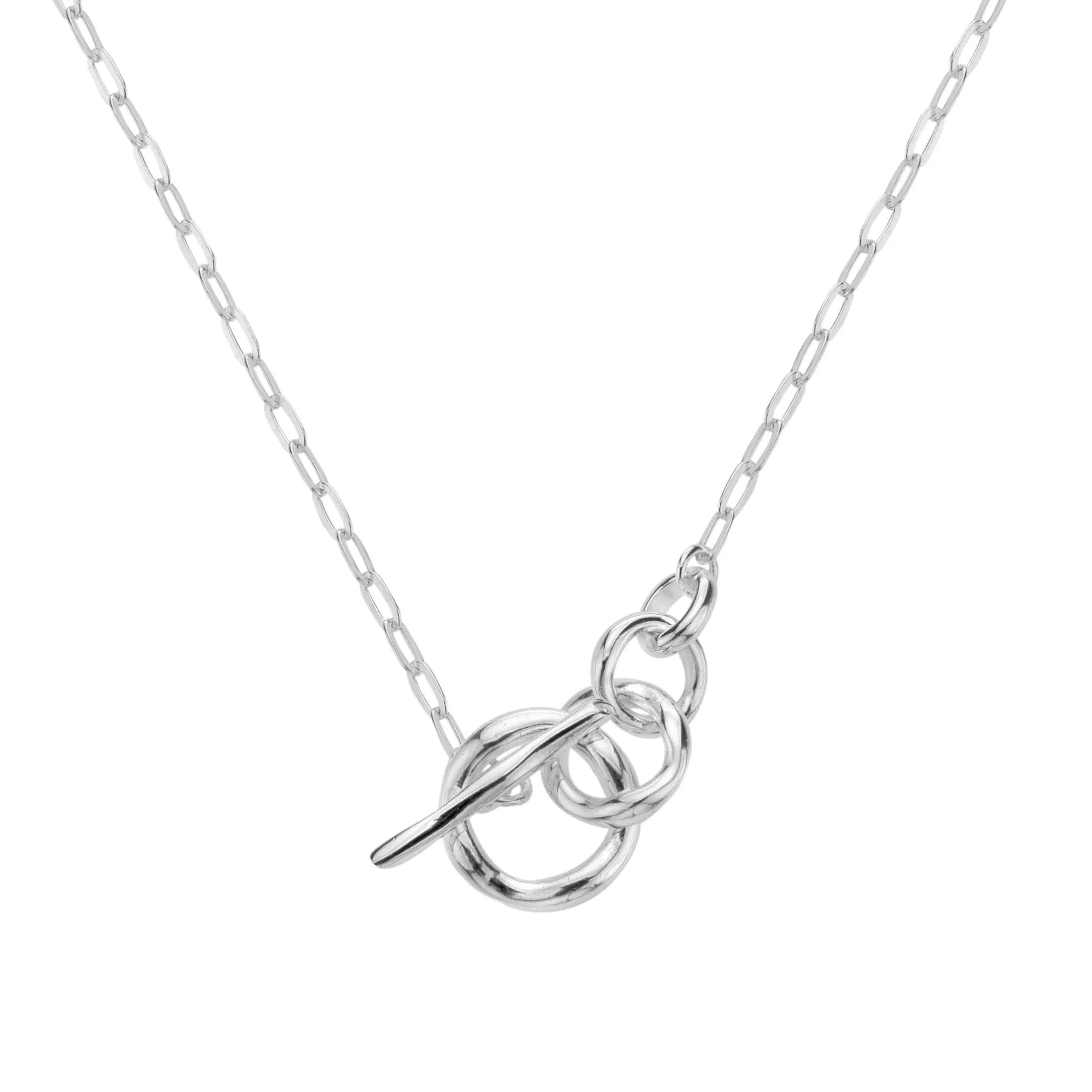 Links of Love T-Bar Necklace