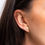 Thumbnail: English Rose Stud Earrings