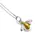 Thumbnail: Golden Bumblebee Pendant
