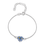 Thumbnail: Real Flower Snake Chain Bracelet