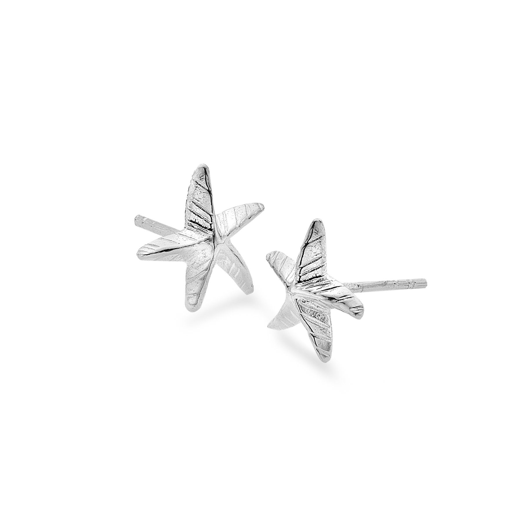 Ocean Starfish Stud Earrings