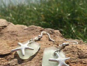 sea glass jewellery