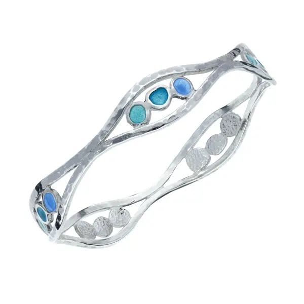 Tamar Silver Bangle