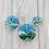 Thumbnail: Deep Blue Sea Lentil Pendants