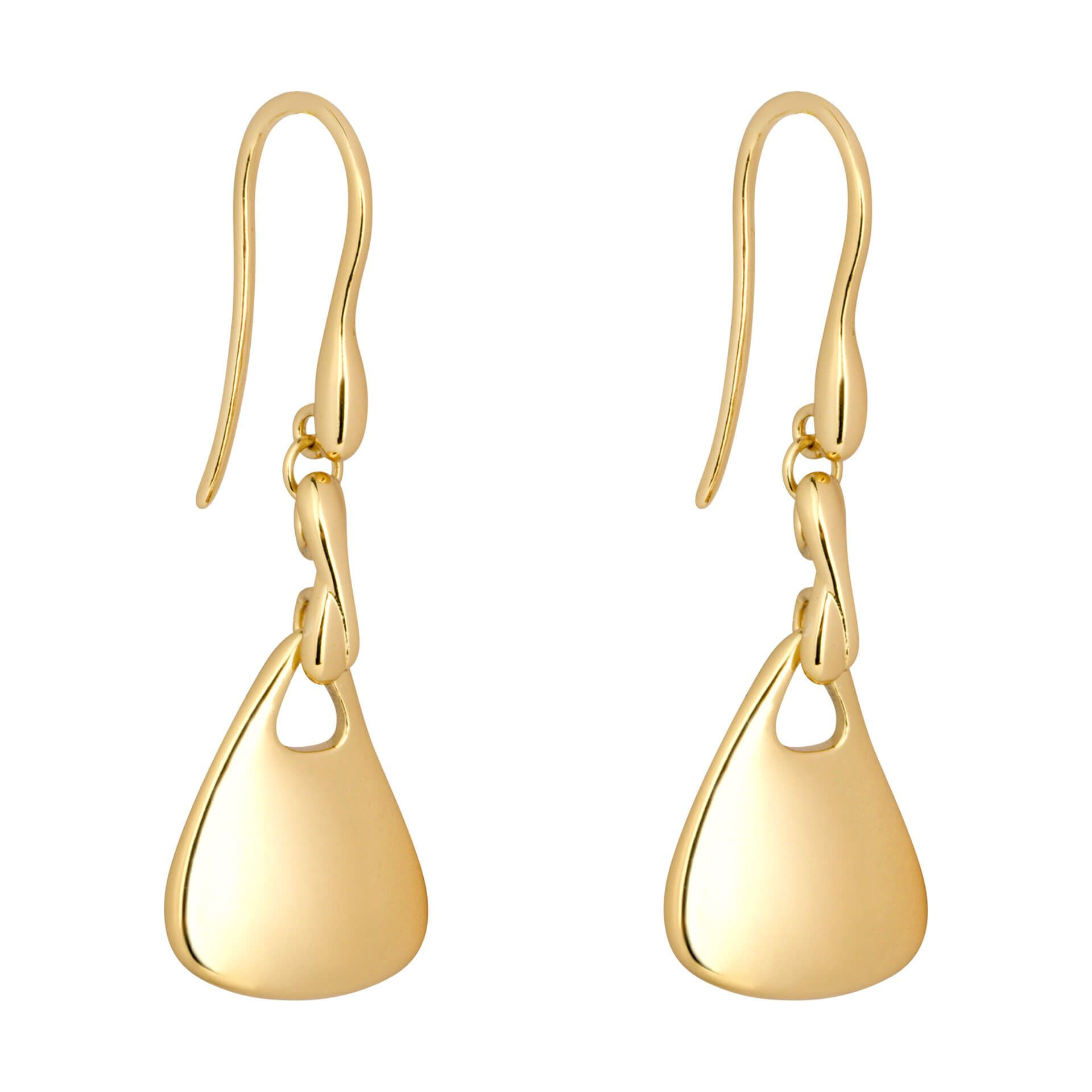 Sensory Organic Drop Earrings