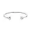 Thumbnail: Ocean Nomad Torque Bangle with Freshwater Pearl or Amazonite
