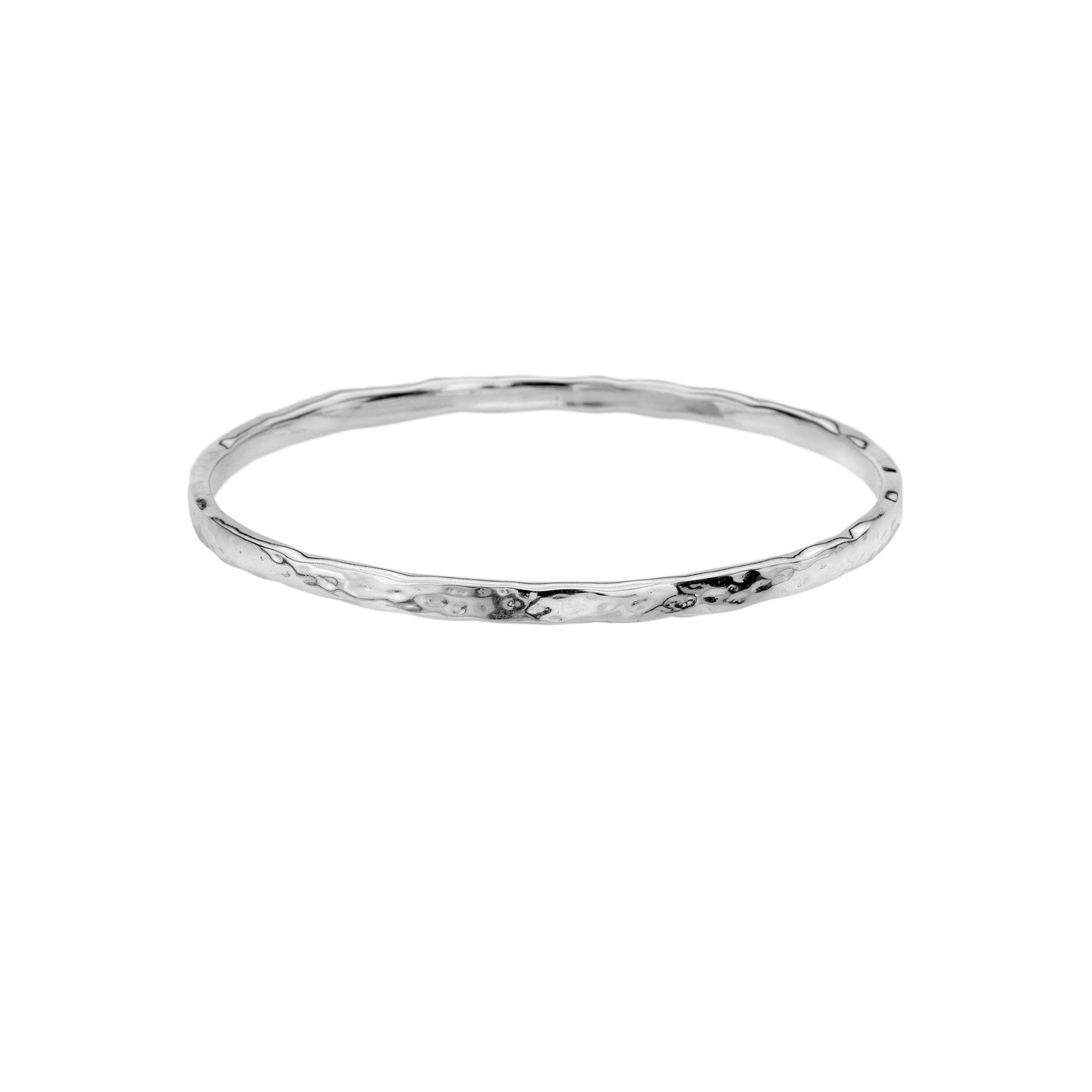 Hammered Rock Bangle
