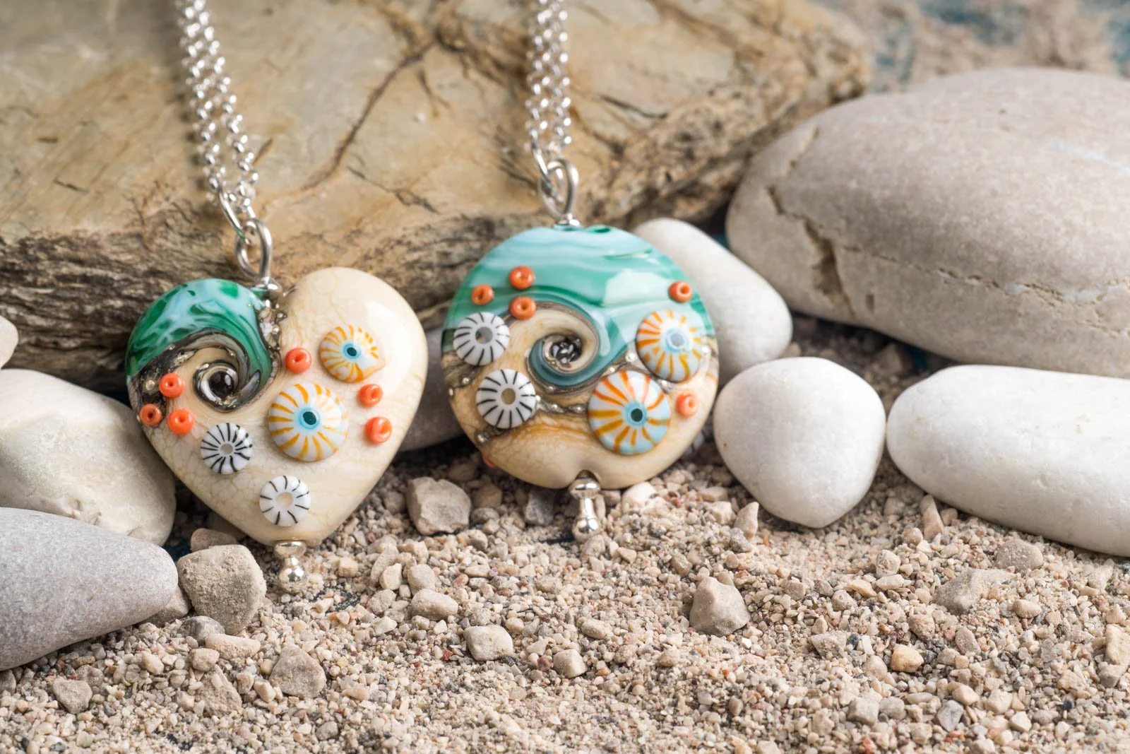Beach hot sale sand locket