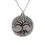 Thumbnail: Pewter Tree of Life Disc Pendant
