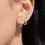 Thumbnail: Dune Huggie Hoops