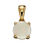 Thumbnail: Gold Birthstone Pendant