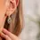 Thumbnail: Eternal Trinity Spiral Earrings