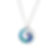 Glas Mor Mordardha "Surf" enamelled pendant