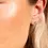 Thumbnail: Tiny Gemstone Stud Earrings