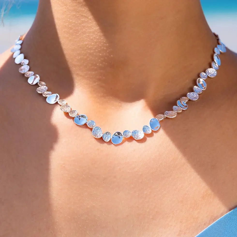 Thumbnail: Coastal Pebbles Necklace