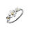 Thumbnail: Daisy Cluster Ring