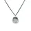 Thumbnail: Organic Pendant Necklace, Gold plated or Oxidised finish