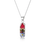 Thumbnail: Mixed Flower Necklace, Choice of Styles
