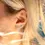 Thumbnail: Sea Salt Hoop Earrings: Mini or Midi Size