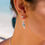 Thumbnail: Turquoise Seahorse Earrings, studs or drops