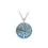 Thumbnail: Tree of Life Pendant, Blue or Green Enamel