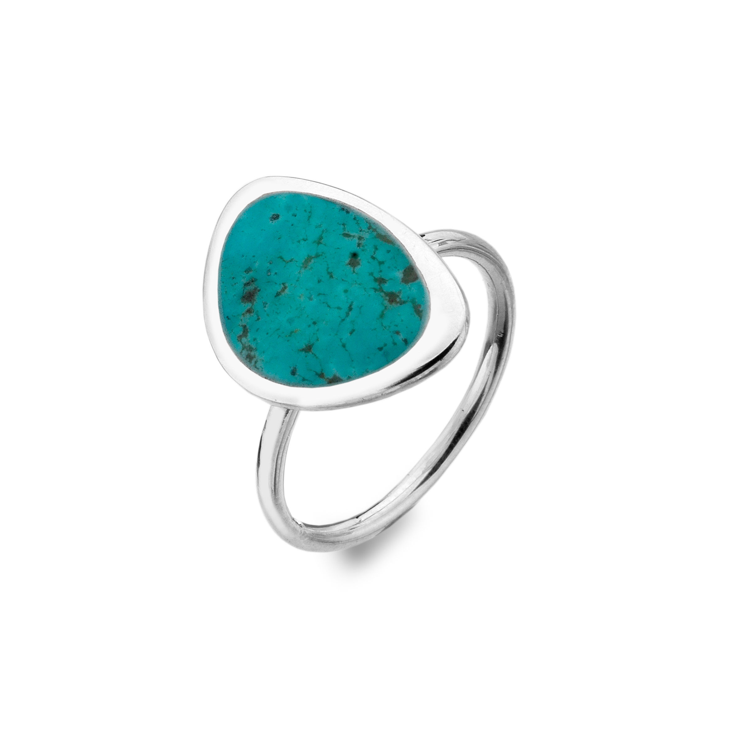 Rockpool Ring, Turquoise or Paua Shell